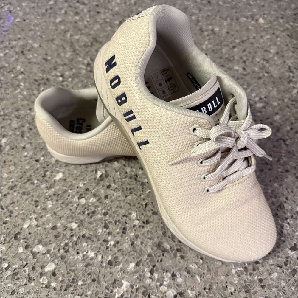 Cream nobull trainers